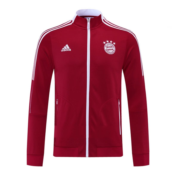 Veste Football Bayern Munich 2021-22 Rouge